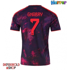 Bayern Munich Serge Gnabry #7 Tredje trøje 2026-27 Kort ærmer